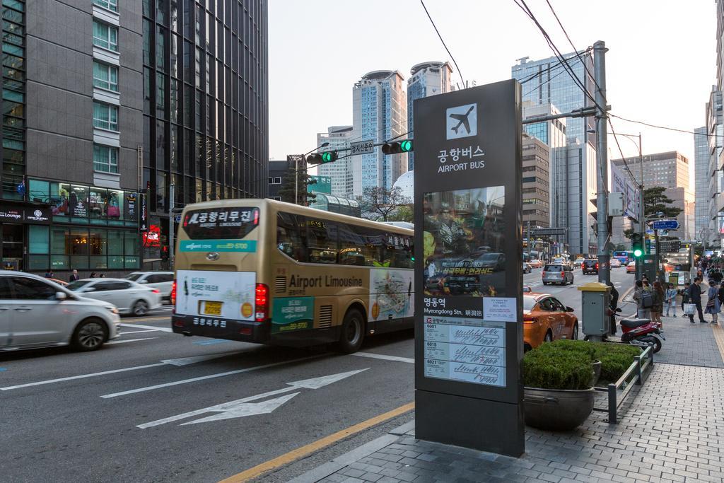 סיאול Myeongdong Sunshine Guesthouse מראה חיצוני תמונה