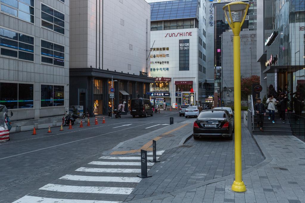 סיאול Myeongdong Sunshine Guesthouse מראה חיצוני תמונה