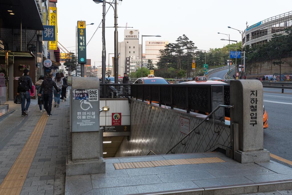 סיאול Myeongdong Sunshine Guesthouse מראה חיצוני תמונה