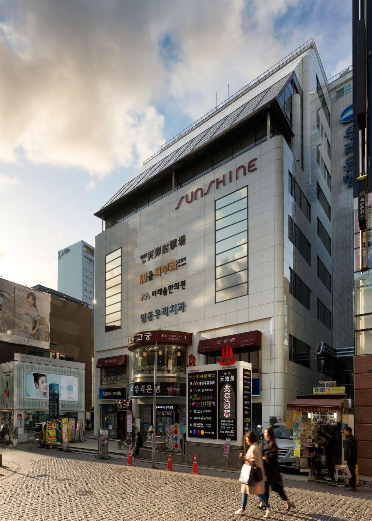 סיאול Myeongdong Sunshine Guesthouse מראה חיצוני תמונה