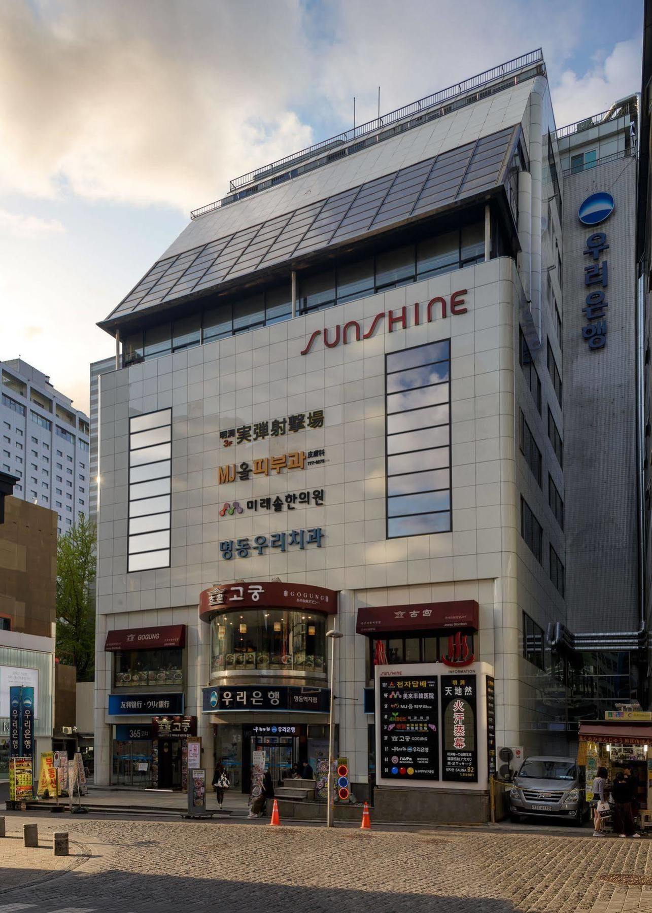 סיאול Myeongdong Sunshine Guesthouse מראה חיצוני תמונה