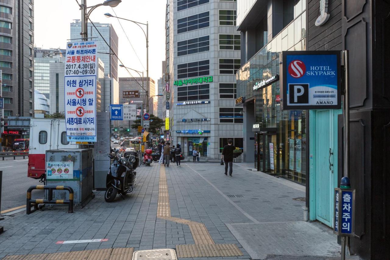 סיאול Myeongdong Sunshine Guesthouse מראה חיצוני תמונה
